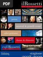 Download Il Rossetti stagione 2007-2008 by anon-682454 SN269923 doc pdf
