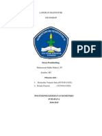 Laporan Diagnostik Stetoskop PDF