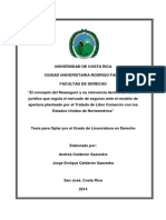 El Concepto de Reaseguro y Su Relevancia - Andreacalderon y Jorge Enri