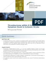 Thrombectomy Within 8 Hours After Symptom Onset in Ischemic Stroke