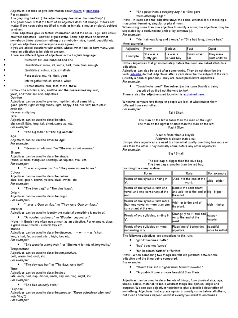 English Grammar | PDF | Verb | Adverb