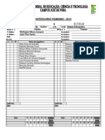 Sumula Intercurso 25-06