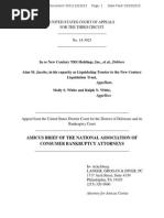 Amicus Brief by The National Association of Consumer Bankruptcy Attorneys in The New Century TRS Holdings, Inc. Appeal at The Third Circuit