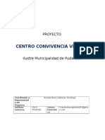 Proyecto Centro de Convivencia Vecinal