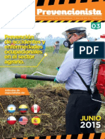 Revista El Prevencionista 3era Edición