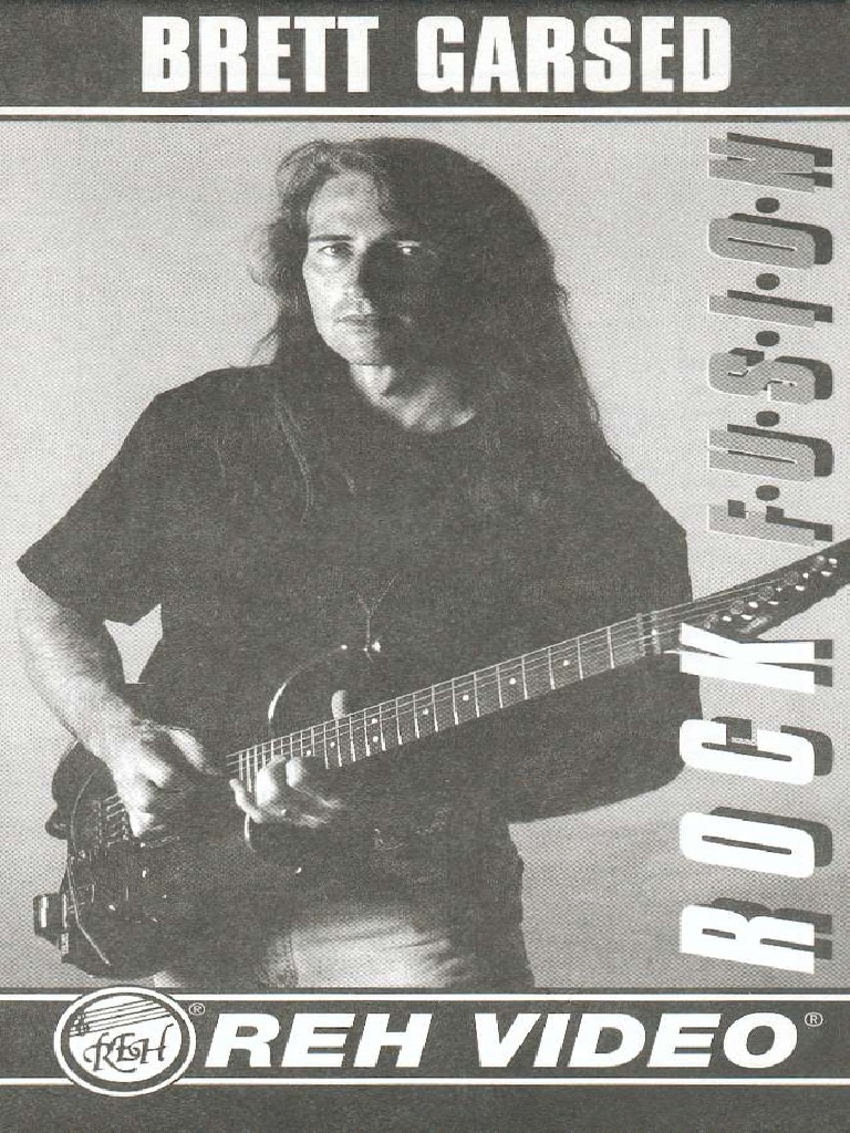 楽譜あり Brett Garsed Rock Fusion VHS 楽譜あり Brett Garsed Rock Fusion VHS 楽譜あり Brett Garsed
