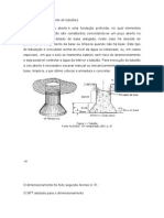 Dimensionamento de tubulões e sapatas