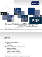 Corrosion Predictions and Risk Assessment in Oilfield Production Systems