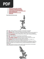 microscopio compuesto