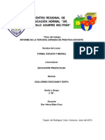 Informe de La Tercera Practica Docente