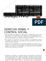 Derecho Penal Subjetivo