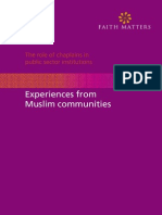 Muslim Experience in the Public Sector