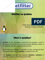 Netfilter Ou Iptables