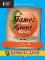 James and The Giant Peach QS