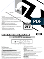 AC 30 R - Manual PDF