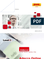 Presentacion Adecco Online - Empleados - DHL EXPRESS