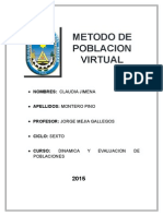 Metodo de Poblacion Virtual