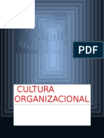 Cultura Organizacional.
