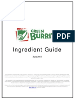 Ingredient Guide: June 2011