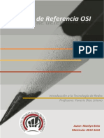 Modelo de Referencia Osi