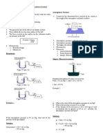 Gas Pressure Atmospheric Pressure