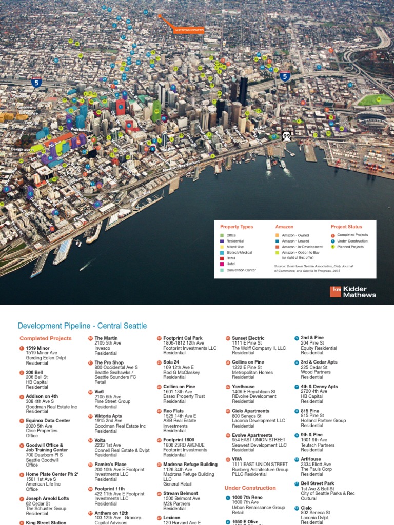 Seattle Stadium Place Development Overview | PDF
