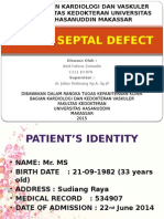 Atrial Septal Defek