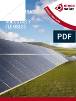 Photovoltaics Fixed Structures Mecasolar Catalog