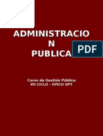 Administracion Publica - Upt