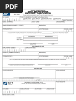 Beneficiary Data Update Request Form: Part I - To Be Filled Out by The ...