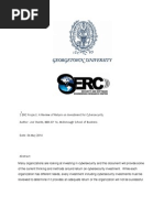 ROI for Cybersecurity Approaches