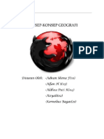 Pengertiandancontohkonsepgeografisoooooooooooo PDF