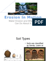 Erosion in Motion Educ 5314-420 Adrienne Malmberg