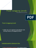 Pusat Tanggung Jawab dan Pendapatan