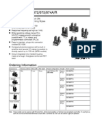 Omron EE SX674 Datasheet