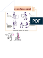 Relaksasi Di Depan Komputer &Ergonomi Angkat Barang