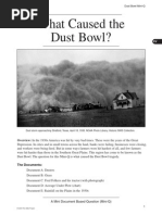 What Caused The Dust Bowl?: Overview