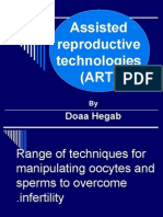 Assisted Reproductive Technologies (ART) : Doaa Hegab