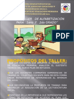 Taller de Alfabetización