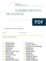 HERRAMientas DE GESTION