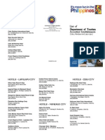 Hotels - Cebu City: List of Department of Tourism