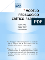 Modelo Pedagógico Crítico-Radical