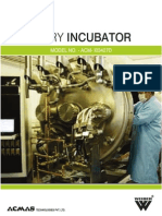 Dairy Incubator: MODEL NO. - ACM-I03427D