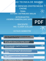 Sistema Distribuido Siglas