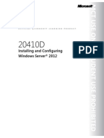 20410D -Installing and Configuring Windows Server 2012-Trainer Hand Book