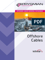 Catalogo Cables Prysmian Offshore