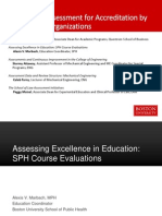 2015 Assessment Symposium Session 1A Accredidation by Professional Organizations