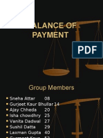 Balance of Payment