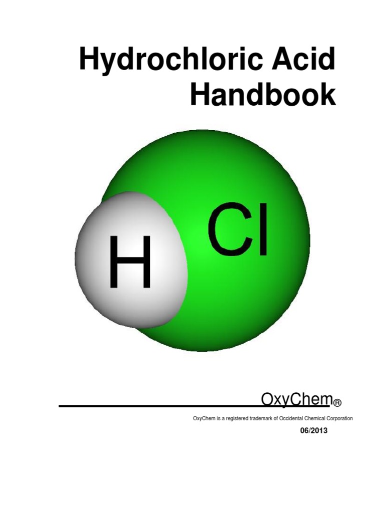 Hydrochloric Acid Article | Hydrochloric Acid | Chlorine
