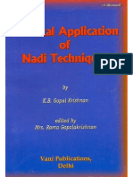 48557537 Pratical Applications of Nadi Techniques